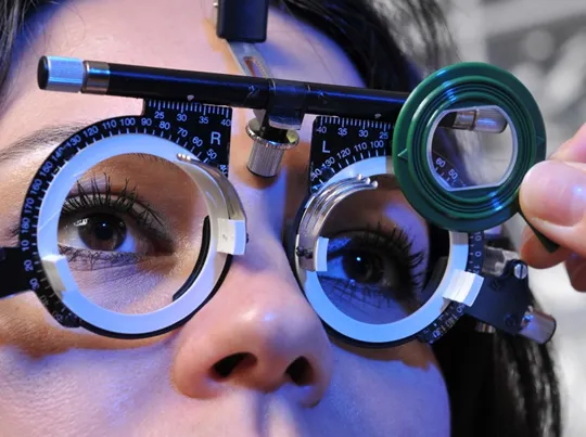 eye test