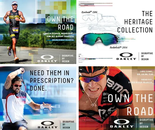 oakley sports eyewear