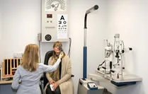 Bamber Bridge Optician Consultation