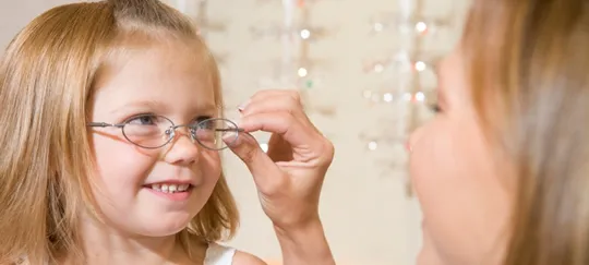 childrens eye test