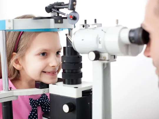 kids eye test