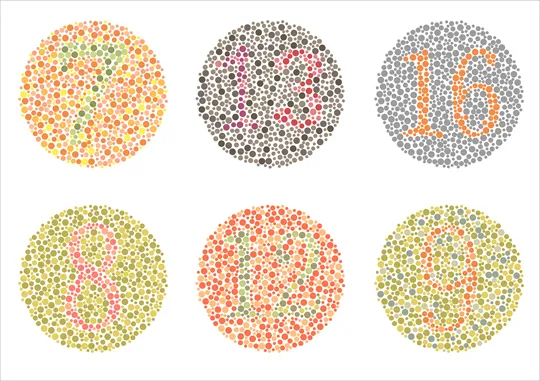 colour blind