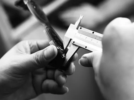 made to measure glasses