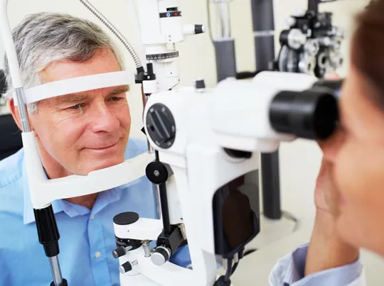 eye test