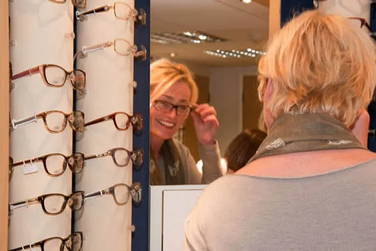 Optician prescription